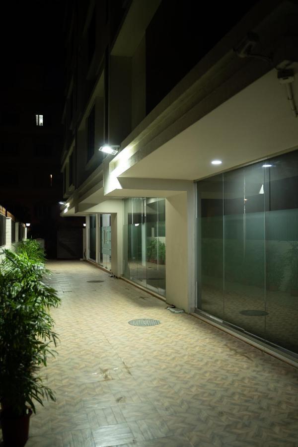 Nk7 Guest House Kalkutta Exterior foto